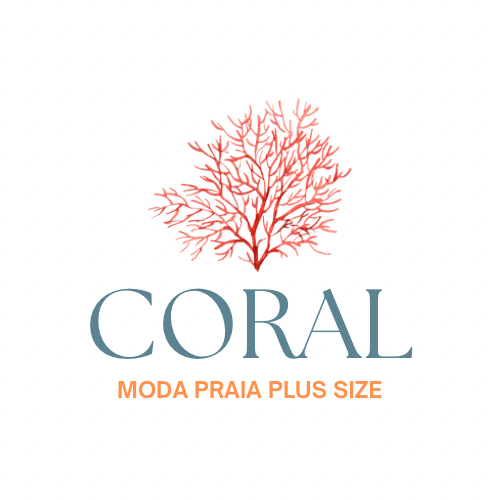 Logotipo Marca de Praia com Concha Azul e Laranja 5